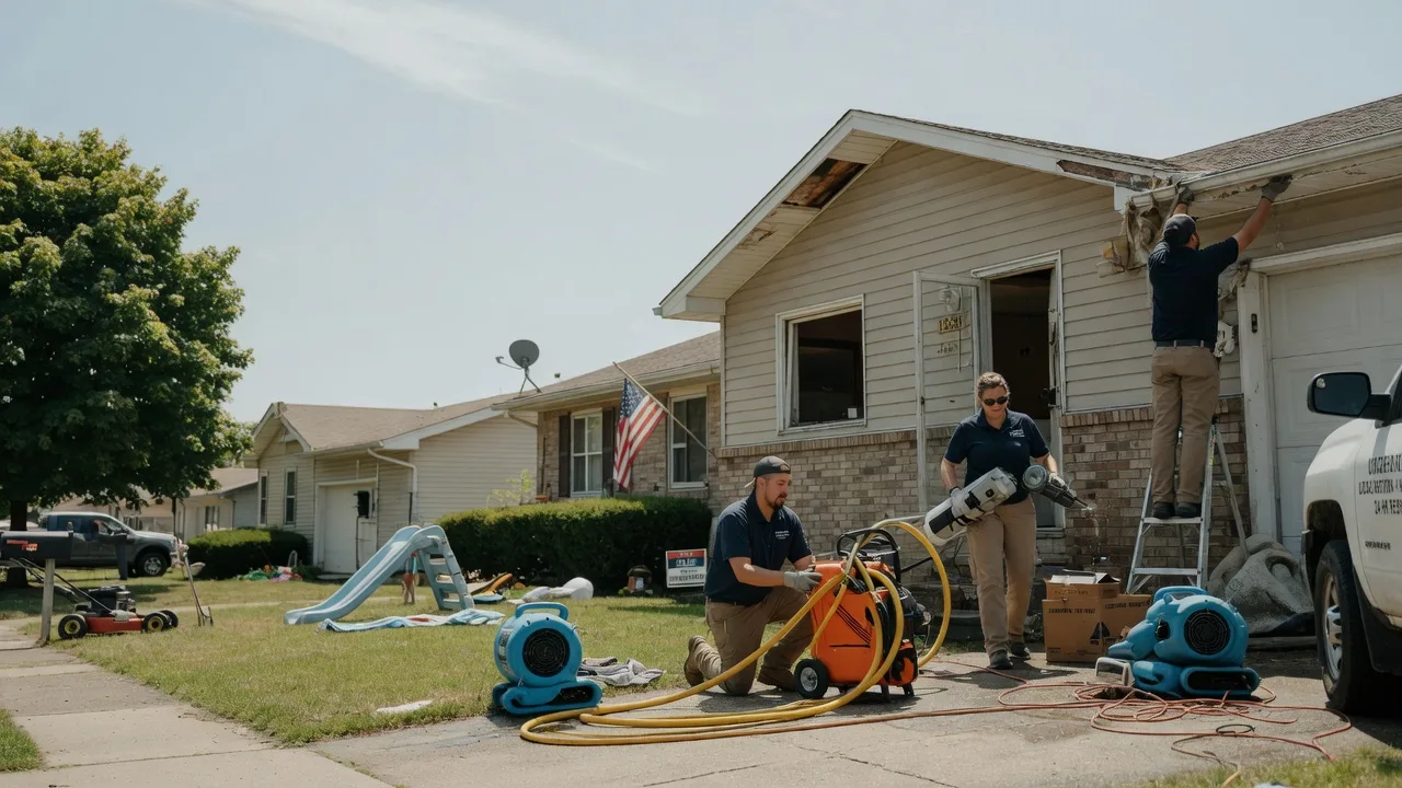 Water Damage Restoration in Normalville, PA near me